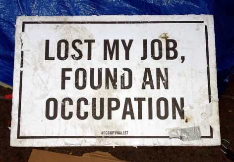 lost job image